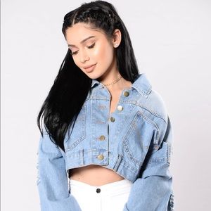 DENIM JACKET 💙